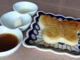 Butter, honey and sirup