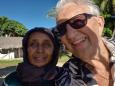 The last photo with the Malagasy lady