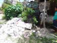 One more time: before the removal of the debris