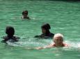 These are muslim women bathing!