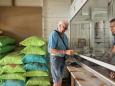 Money exchanage. The sacks are not mine!