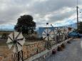 The windmills for tourists