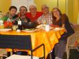 The dinner: Adek, Mateo, Jacek, Pablo, Gaby