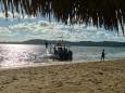 Tourists are returning from their trips