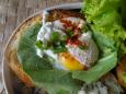The poached egg