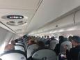 Boeing 737 with a full complement of passengers 
