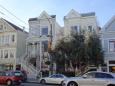 Residential architecture of san Francisco