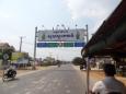 Entering Pursat