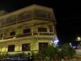 A hotel next door