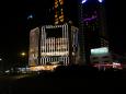 City lights at 11 pm