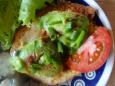 With avocado