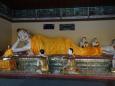 The reclining Buddha