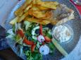Fish and chips