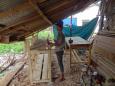 Working on the bar