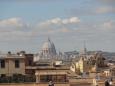 A view from the Quirinale over the Basilica