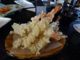 Prawns tempura