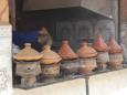 Tagines are being cooked
