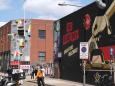 Brick Lane's murals and graffiti