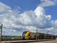 The train back to Riga
