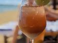 In the afternoon, the drink is more sophisticate
