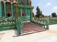 Naga snake surrounds the entire temple