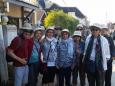 The team ready for the voyage