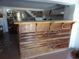 The bar in its place