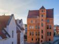 The Loitz House - the seat of the Art Secondary School
