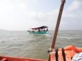 We are sailing...