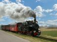 The narrow-gauge railway - today only for tourists