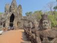 The gate to Bayon