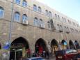 Our hotel in the heart of the Arab Quarter, outside the walls