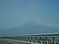 Mount Etna from the motorway