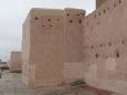 The walls of the Medina