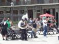 Concert on a square