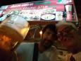 Well deserved beer