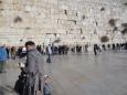 We got to the Western Wall Plaza