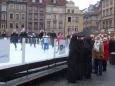 The skating rink in the Old Town