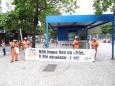 5 The campaign for maintaining  Rio clean