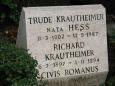 The tomb of a great German historia - the Roman citizen
