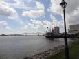 By the Mississippi River