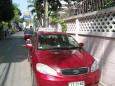 A taxi with the taximeter