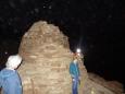 We are visiting them at night