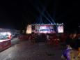 A big stage still empty