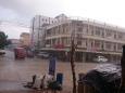 Still pouring