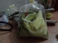 The salad