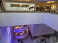 At the top - the exhibition hall