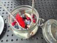 For ice cream from a jar