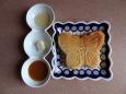 A pancake for a molde