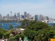 Sydney from the Zoo